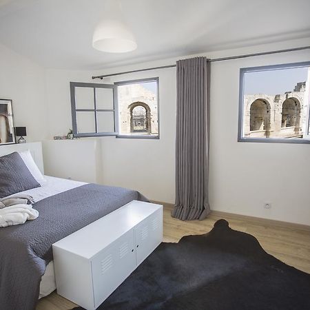 Ferienwohnung Arles Hideaway - Le Duplex Des Arenes Exterior foto